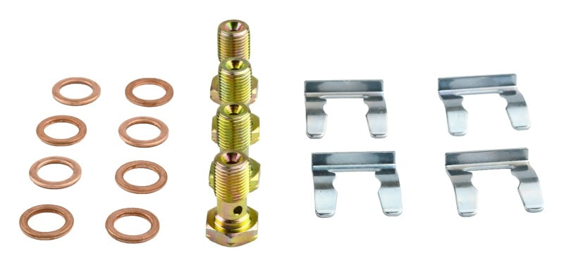 GR G-Stop Brake Line Kits - Goodridge 12-15 Chevrolet Camaro (ZL1 Only) Stainless Steel Brake Line Kit