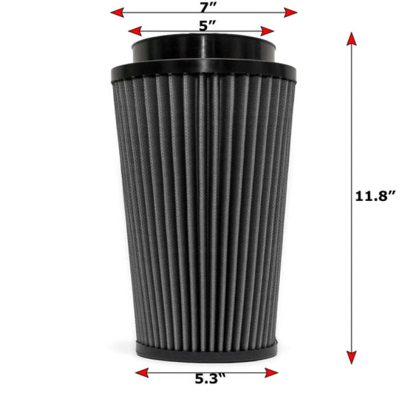 GBE Ram Air Filter Elements - Banks Power 20-23 Ford 6.7L Air Filter Element Ram-Air System Dry Filter
