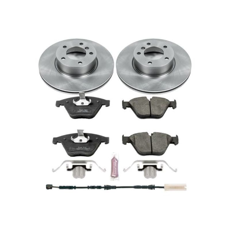 PSB Autospecialty Kit - Power Stop 13-15 BMW X1 Front Autospecialty Brake Kit