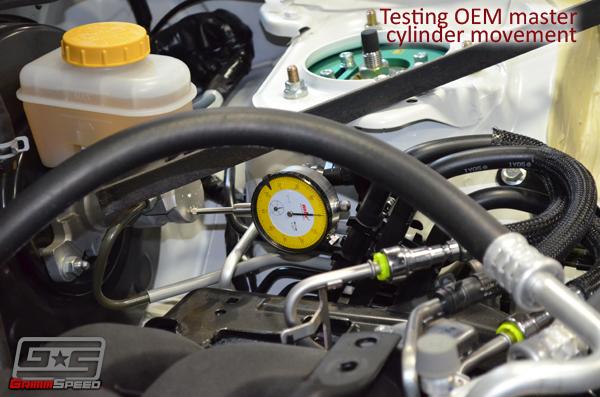 GRM Master Cyl Brace - GrimmSpeed Subaru BRZ / Scion FR-S Master Cylinder Brace