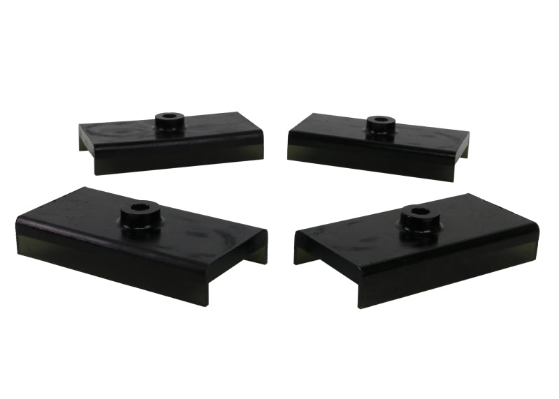 WL Bushings - Spring - Whiteline Plus 10/65-73 Ford Mustang Rear Spring - to Saddle Bushing
