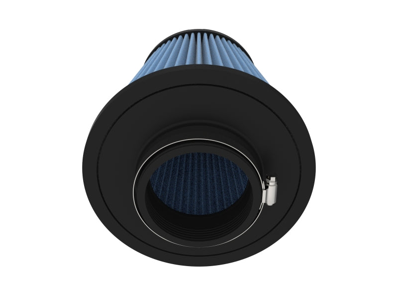 AFE Universal D2 Dura Dry Air Filter - aFe Magnum FORCE Intake Replacement Air Filter w/ D2 Dura-Dry Media 3-1/2in Fx8in Bx5-1/2in Tx8in H