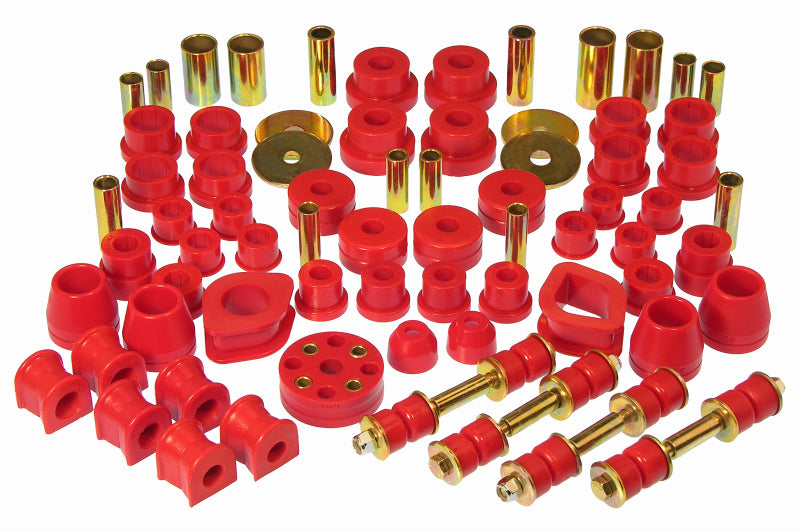 PRO Total Kits - Red - Prothane 70-73 Datsun 240Z Total Kit - Red