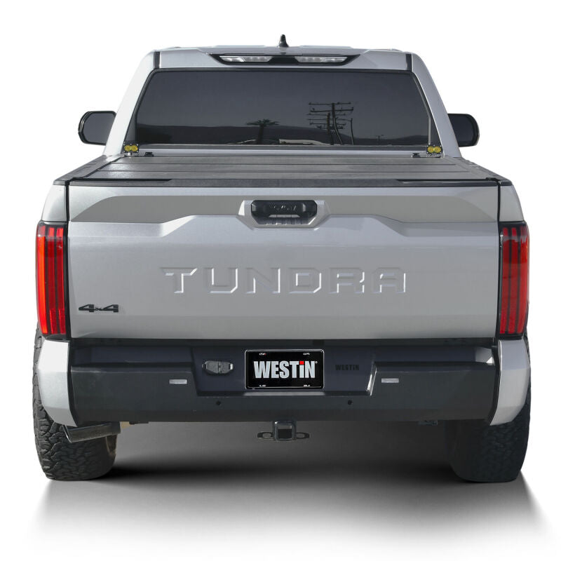 WES Pro-Series Bumpers - Westin 22-24 Toyota Tundra Pro-Series Rear Bumper - Textured Black