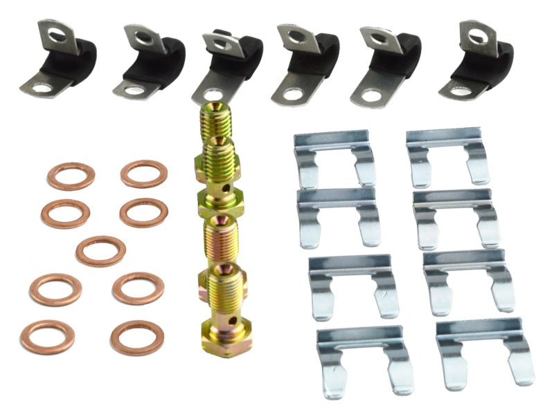 GR G-Stop Brake Line Kits - Goodridge 00-06 Chevrolet Tahoe (Rear Disc w/ Stabila Trak) Stainless Steel Brake Line Kit