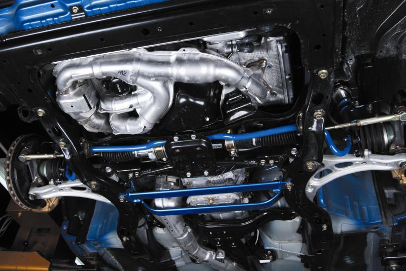 CUS Front Sway Bars - Cusco Sway 21mm Front GDA Impreza *Turbo models only
