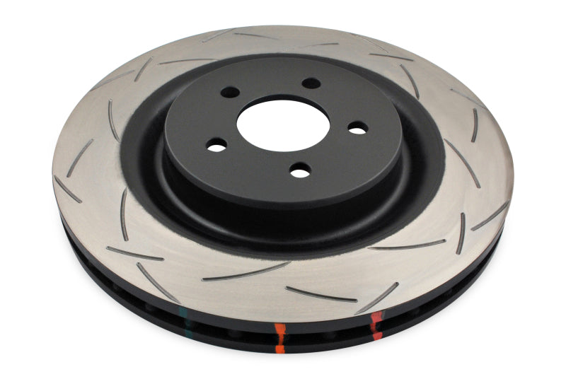 DBA 4000 Series Slotted Rotors - DBA 06-10 Ford LCF Front 4000 Series Slotted Rotor