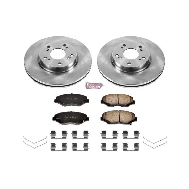 PSB Autospecialty Kit - Power Stop 2013 Acura ILX Front Autospecialty Brake Kit