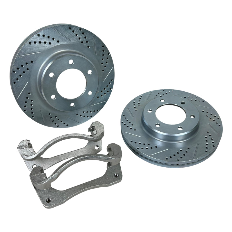 BAE Claw Performance Rotors - Baer Brakes 21-26 Ford Bronco Big Claw Performance Front Rotors