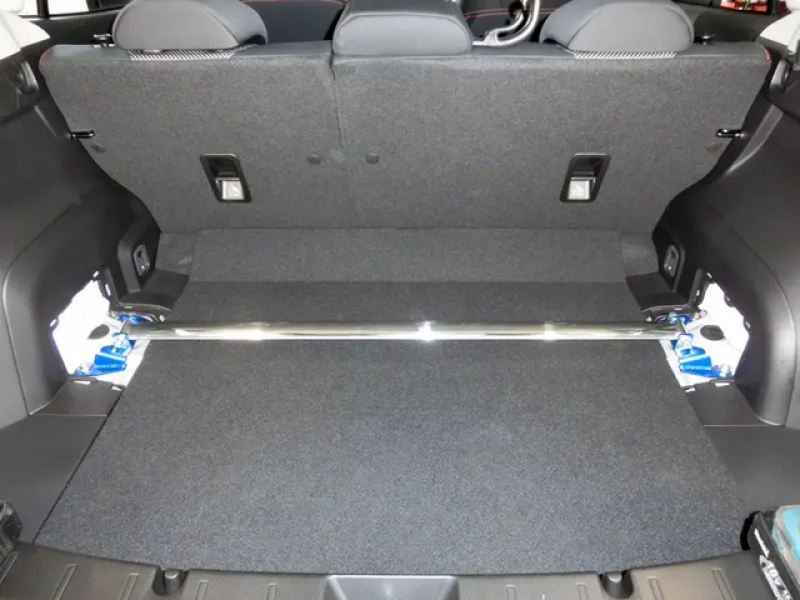 CUS OS Rear Strut Bars - Cusco Rear Strut Tower Brace OS-Type 2018+ Subaru Crosstrek / Impreza (GT6/GK6 2.0L 2WD)