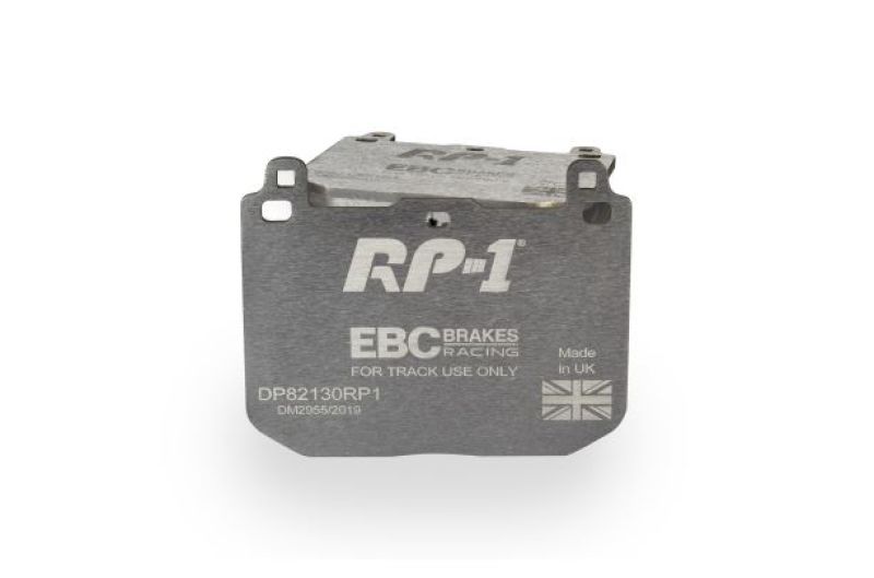 EBC RP-1 Brake Pad Sets - EBC Racing 75-82 Ferrari 308 RP-1 Race Front Brake Pads