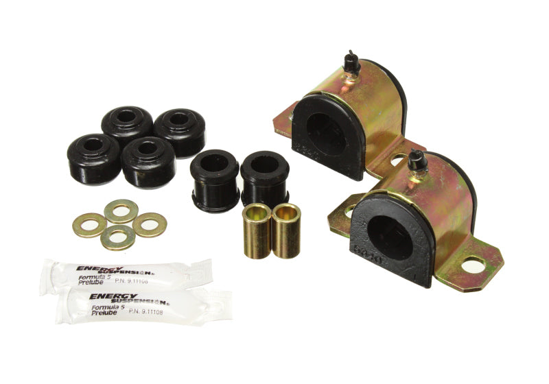 ES Sway Bar Bushings - Black - Energy Suspension Rear Sway Bar Set 19mm - Black
