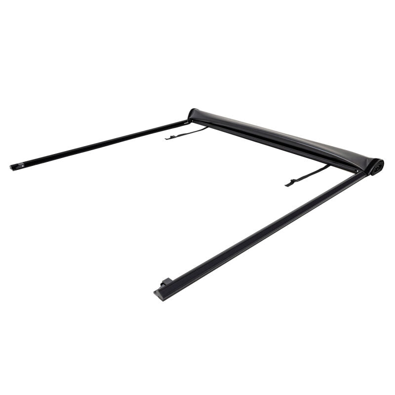 WES Soft Roll Tonneau Covers - Westin 14-21 Toyota Tundra 5.5ft. Bed Soft Roll-Up Tonneau Cover - Black