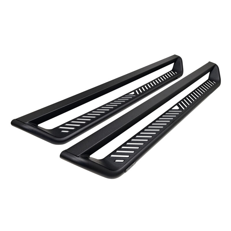 WES Running Boards - Outlaw - Westin 2025 Toyota 4Runner Outlaw Drop Running Boards - Tex. Blk