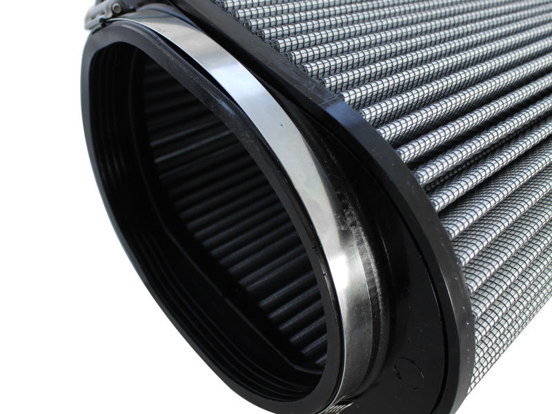 AFE Universal Pro Dry S Filter - aFe MagnumFLOW Air Filters CCV PDS A/F CCV PDS 5-1/4x7F x 6-3/8x10B x 4-1/2x6-3/4T (Inv) x 8H