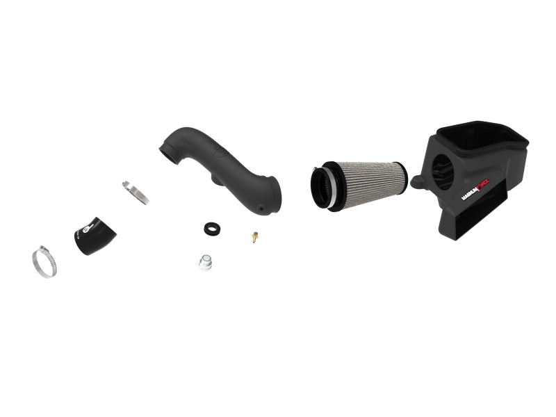 AFE Magnum FORCE Stage-2 Cold Air Intakes - aFe MagnumFORCE Stage-2 Pro DRY S Cold Air Intake System 19-20 Volkswagen Jetta L4-1.4L (t)