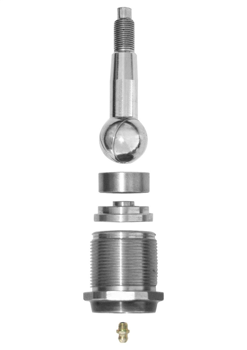 ROK Currectlync Steering Kits - RockJock JK Currectlync RH Drive Bolt-On 1 5/8in Heavy Duty Steering Stabilizer Shock Mounting Kit