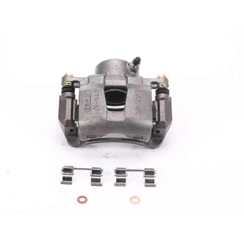 PSB Autospecialty Caliper - Power Stop 04-11 Chevrolet Aveo Front Left Autospecialty Caliper w/Bracket