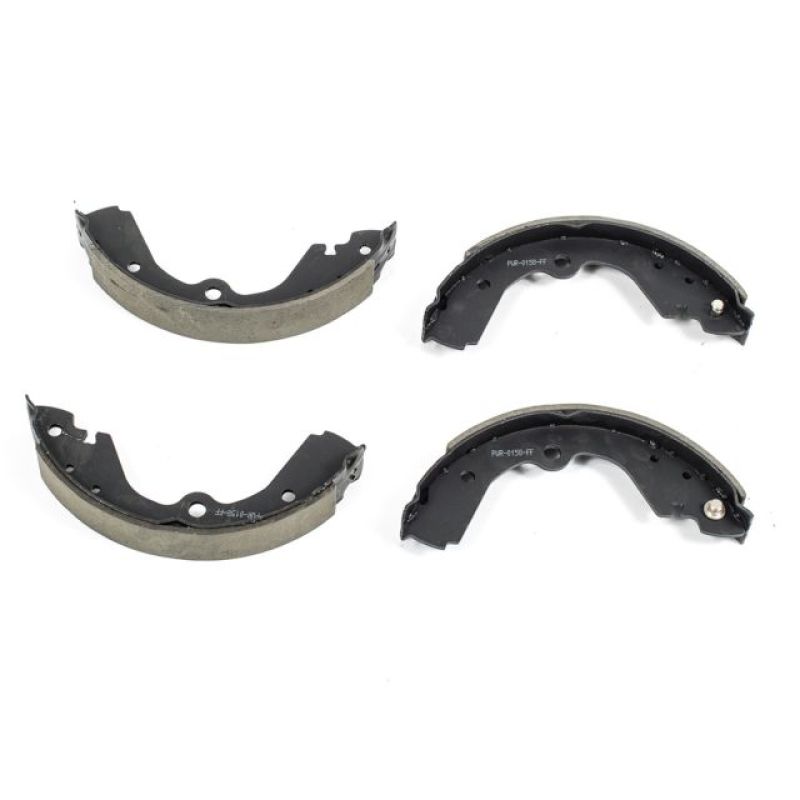 PSB Autospecialty Brake Shoes - Power Stop 93-99 Nissan Altima Rear Autospecialty Brake Shoes