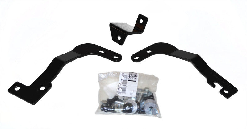 GOR RC2 Light Ready - Go Rhino 14-15 Chevy 1500 RC2 LR 20in Light Mnt Complete Kit w/Front Guard + Brkts