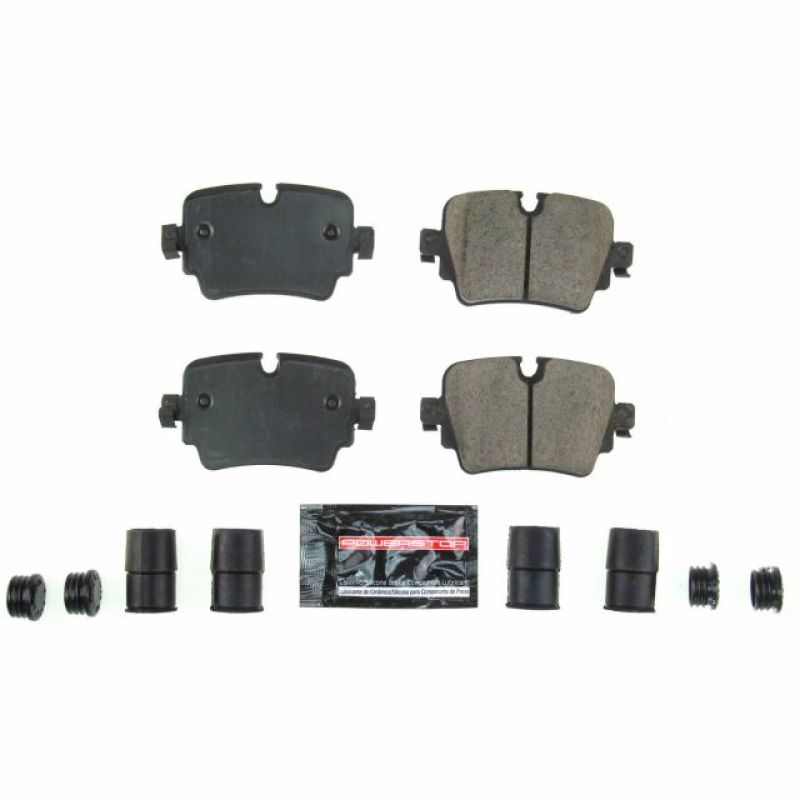 PSB Z23 Evolution Brake Pads - Power Stop 14-19 Jaguar F-Type Rear Z23 Evolution Sport Brake Pads w/Hardware