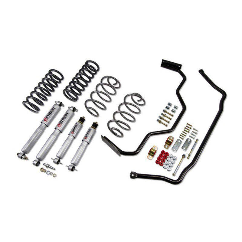 BT Perf Handling Kit - Belltech MUSCLE CAR PERFORMANCE HANDLING KIT