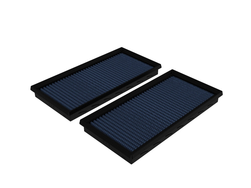 AFE P5R Drop In Air Filter - aFe MagnumFLOW Air Filters OER P5R A/F P5R Mercedes AMG63 07-11 V8-6.3L (1 pr)