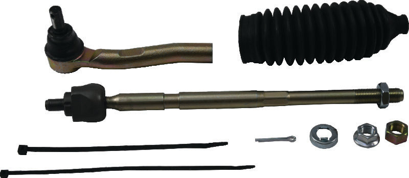 QBS Tie Rods - QuadBoss 16-21 Honda SXS1000 Pioneer 1000 Steering Rack Tie Rod Assembly Kit - Left Inner & Outer
