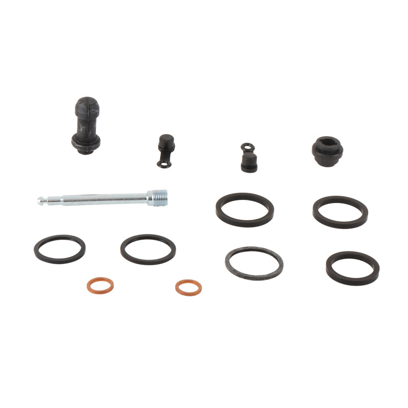 ABR Caliper Rebuild Kits - All Balls Racing 01-07 Honda NSS250 Caliper Rebuild Kit Front
