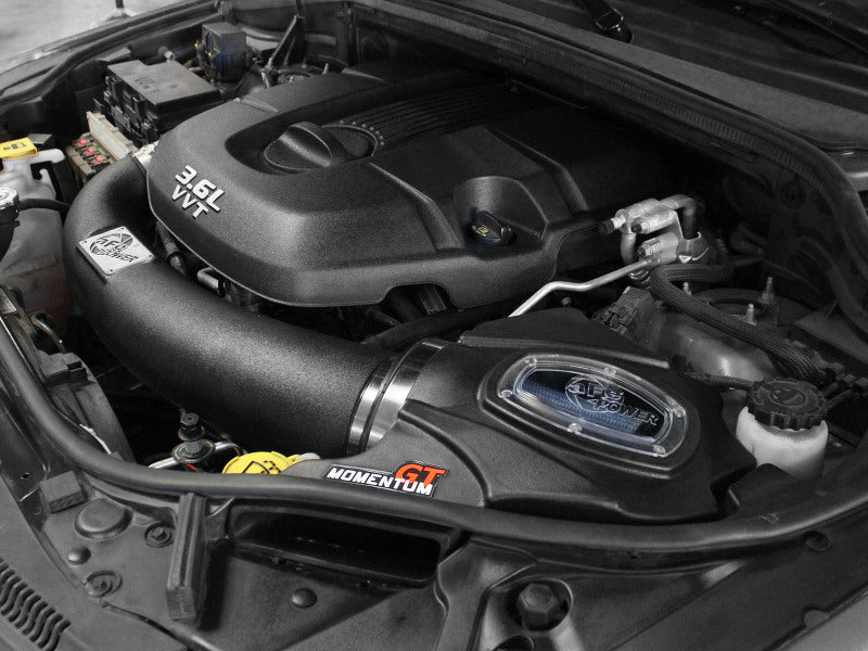 AFE Momentum GT Cold Air Intakes - aFe Momentum GT Stage 2 PRO 5R Intake 11-14 Jeep Grand Cherokee 3.6L V6
