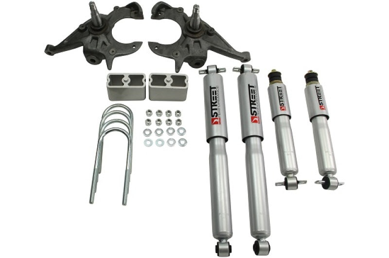 BT Lower Kit w SP Shocks - Belltech LOWERING KIT WITH SP SHOCKS