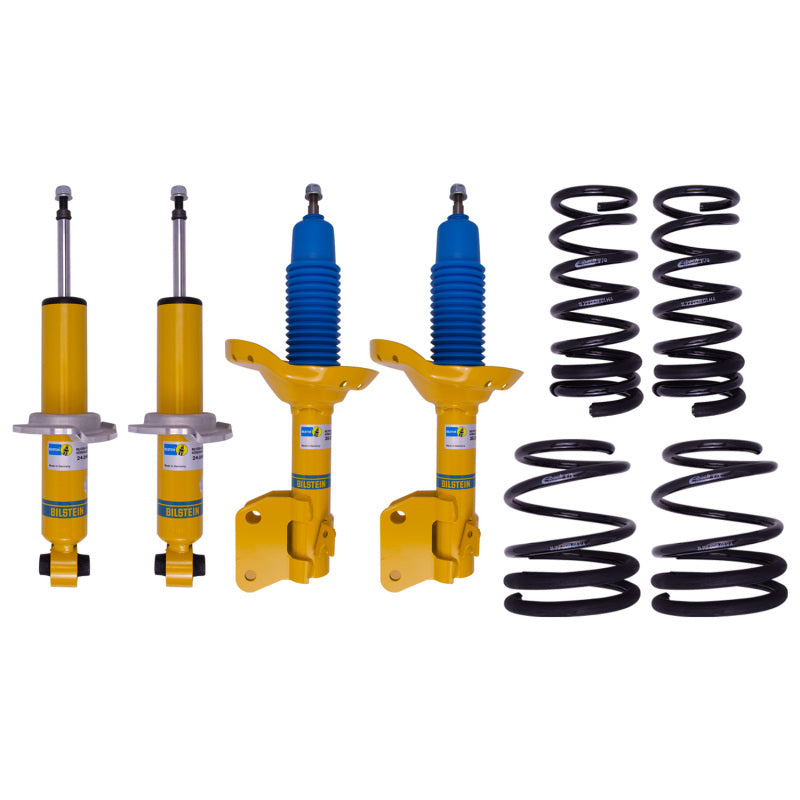 BIL B12 Series Suspension Kits - Bilstein B12 Pro-Kit 2015-2017 Subaru WRX STI Front and Rear Monotube Suspension Kit