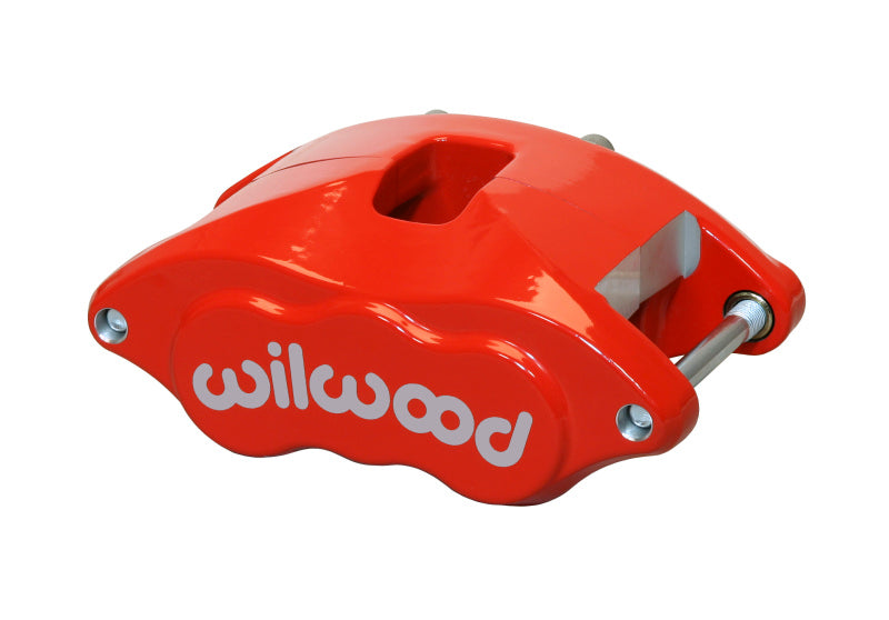 WIL D52 Caliper - Wilwood Caliper-D52-Red 1.25/1.25in Pistons 1.04in Disc