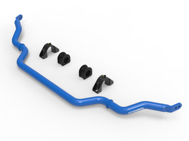 AFE Sway Bar - aFe 16-21 Infiniti Q50/Q60 3.0L (tt) Front Sway Bar Blue