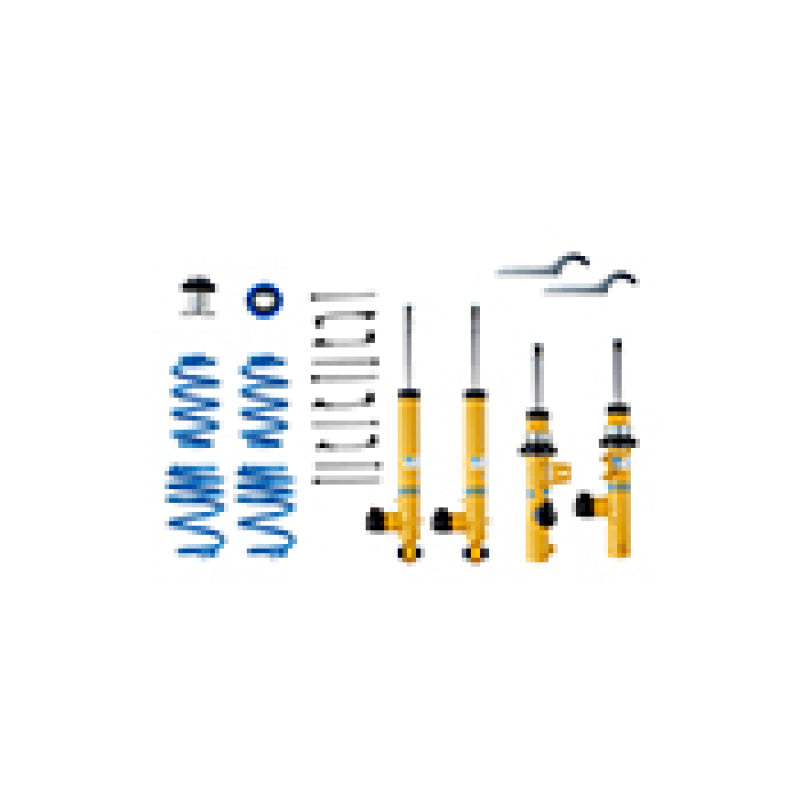 BIL B16 Series Suspension Kits - Bilstein B16 (DampTronic) 2021-2015 Volkswagen GTI/2019-2015 Golf R Front and Rear Suspension Kit