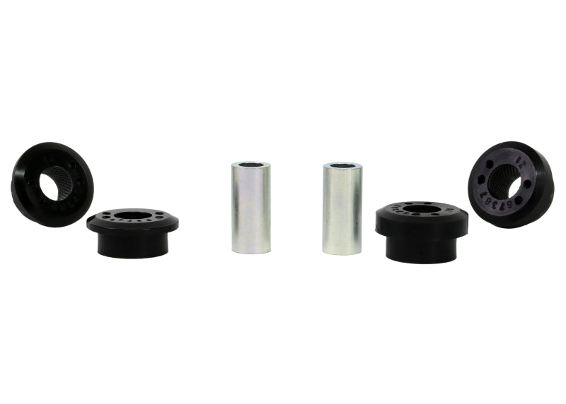 WL Bushings - Control Arm - Whiteline Plus 9/98-8/09 Subaru Legacy / 9/98-8/09 Outback Rear C/A Lower Rear Outer Bushing Kit
