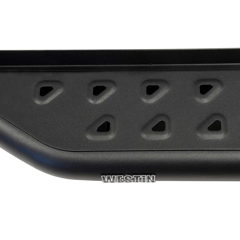 WES Running Boards - Outlaw - Westin 18-24 Jeep Wrangler (JL) Unlimited 4DR Outlaw Running Board - Textured Black