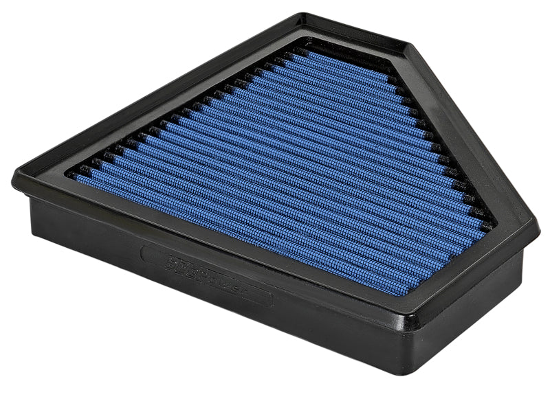 AFE Pro-5 R Direct Fit Filter - aFe MagnumFLOW Pro 5R OE Replacement Filter 16-19 Cadillac CTS-V V8-6.2L (SC)
