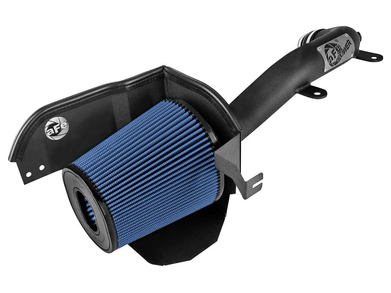 AFE Magnum FORCE Stage-2XP Cold Air Intakes - aFe Magnum FORCE Stage-2 Pro 5R Cold Air Intake System 18-19 Jeep Wrangler JL Turbo 2.0L - Black