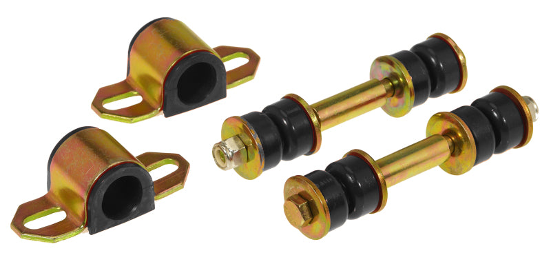 PRO Sway/End Link Bush - Blk - Prothane 79-93 Datsun D50 2wd Front Sway Bar Bushings - 21mm - Black