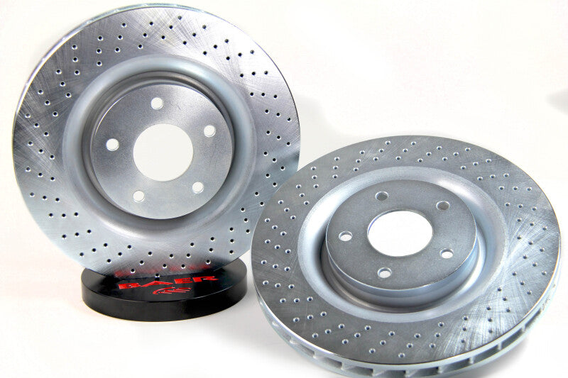 BAE Claw Performance Rotors - Baer Brakes 06-09 Cadillac XLR Claw Performance Front Rotors