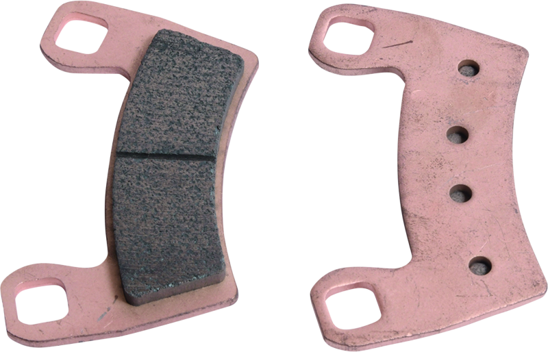QBS Brake Pads - QuadBoss 17-19 Polaris ACE 900 XC Front Left Sintered Brake Pad