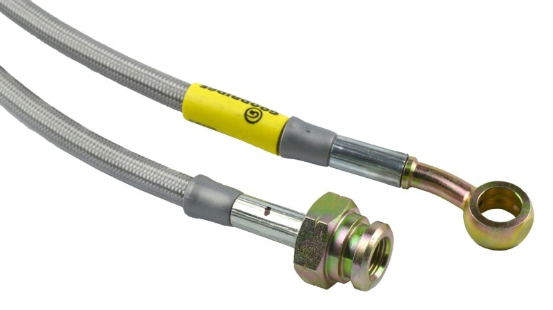 GR G-Stop Brake Line Kits - Goodridge 06-11 Honda Civic (Rear Disc Models) Stainless Steel Brake Line Kit
