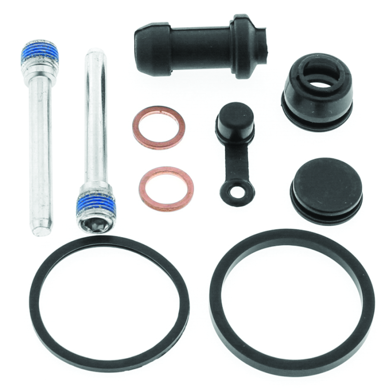 QBS Caliper Rebuild Kits - QuadBoss 01-21 Honda TRX250EX/X SporTrax Front Caliper Rebuild Kit