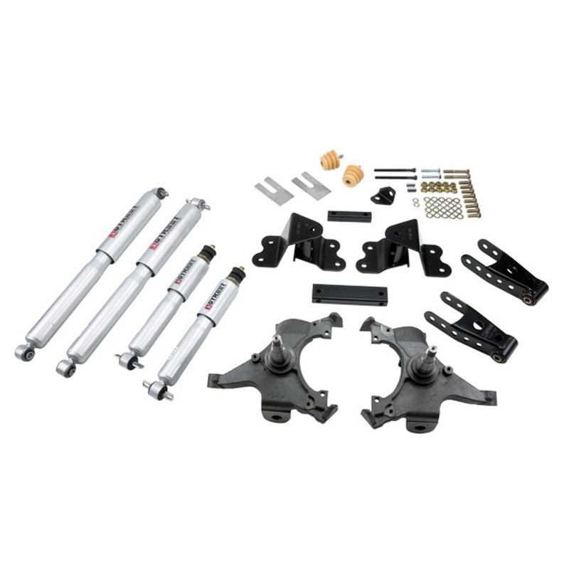 BT Lower Kit w SP Shocks - Belltech LOWERING KIT WITH SP SHOCKS