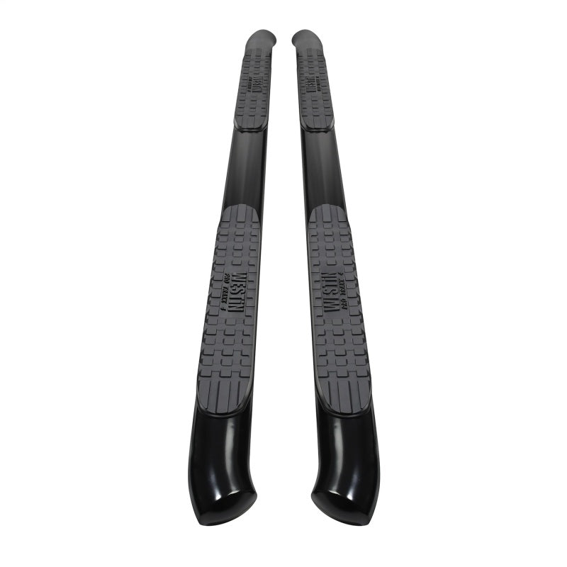 WES Nerf Bars - PRO TRAXX 4 - Westin 2022 Toyota Tundra Double Cab PRO TRAXX 4 Oval Nerf Step Bars - Black