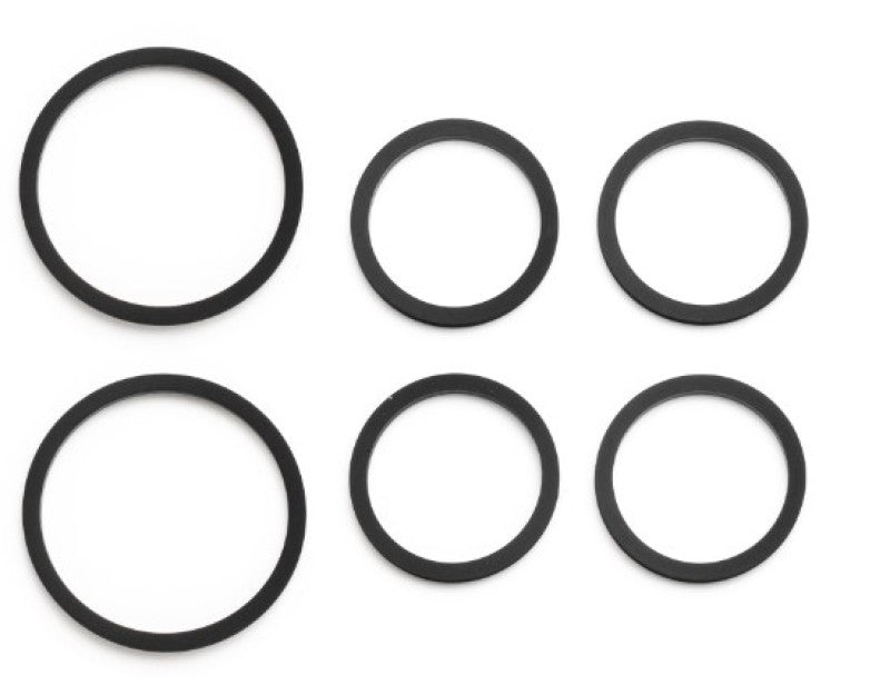 WIL Caliper O-Ring Seal - Wilwood O-Ring Kit - 1.62/1.00/1.00in Square Seal - 6 pk.