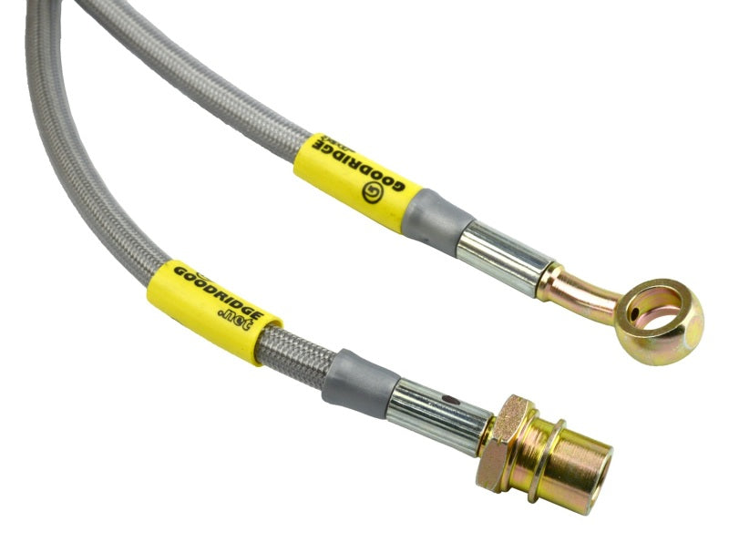 GR G-Stop Brake Line Kits - Goodridge 97-04 Chevrolet Corvette Z06 Brake Line Kit