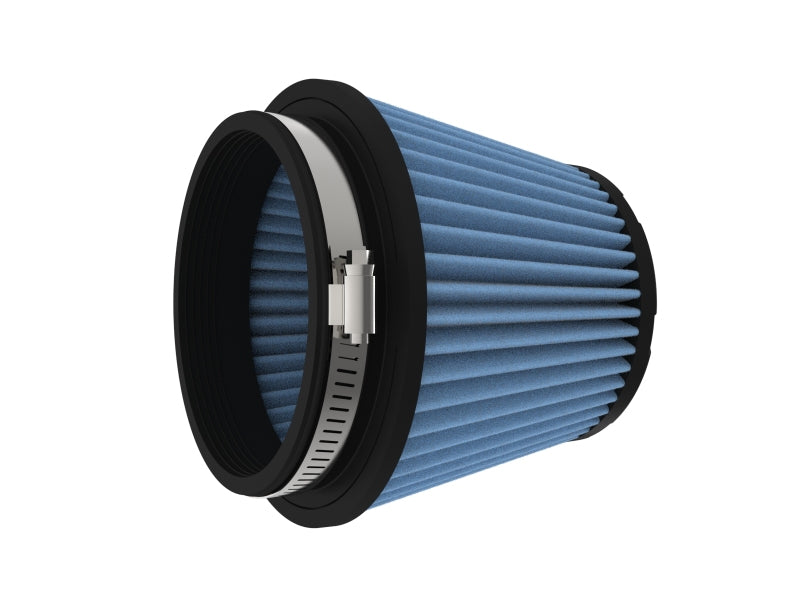AFE Universal D2 Dura Dry Air Filter - aFe POWER Universal Clamp-On Air Filter w/ D2 Dura-Dry Media - 5in F x 6.5in B x 4.75in T x 5in H