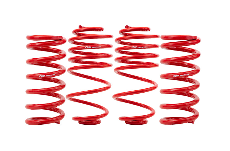 BMR Lowering Springs - BMR 78-87 G-Body Lowering Springs - Red